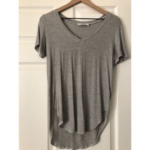 Carly Jean Los Angeles v neck tee